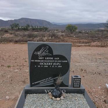 VOSLOO O.P. 1956-2010