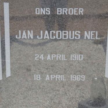 NEL Jan Jacobus 1910-1969