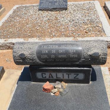 CALITZ Frederik Jacobus 1944-1956