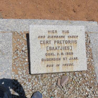 PRETORIUS Gert -1959