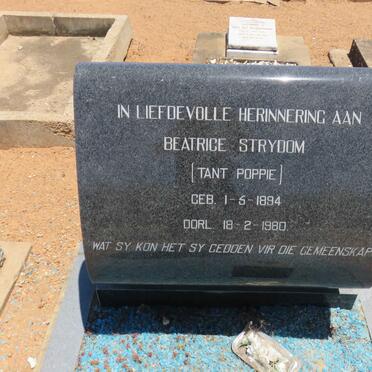 STRYDOM Beatrice 1894-1980