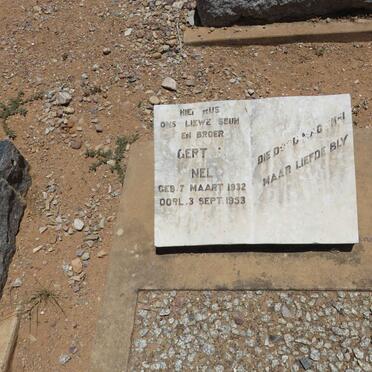 NEL Gert 1932-1953
