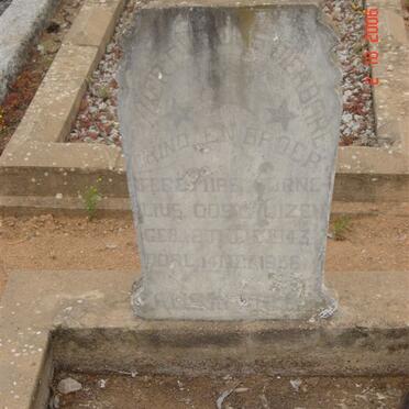 OOSTHUIZEN Jeremias Cornelius 1943-1956