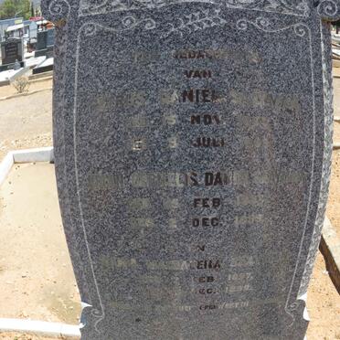 SAAYMAN Petrus Daniel 1884-1889 :: SAAYMAN Johan Cornelis Daniel 1883-18?? :: SAAYMAN Maria Magdalena 1897-1899