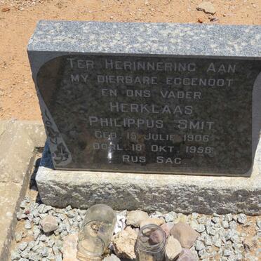 SMIT Herklaas Philippus 1906-1958