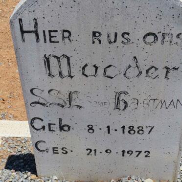 HARTMAN S.S.E. 1887-1972