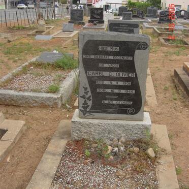 OLIVIER Carel C. 1901-1946