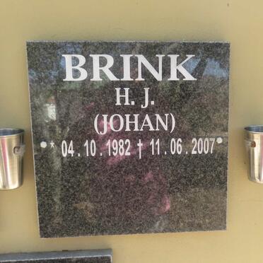 BRINK H.J. 1982-2007