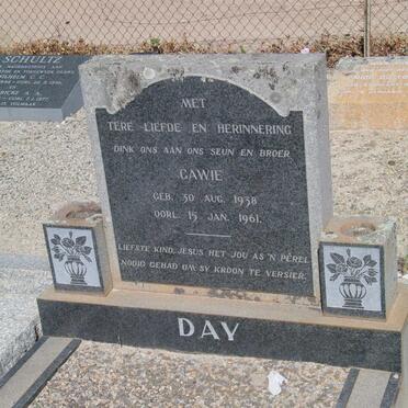 DAY Gawie 1938-1961