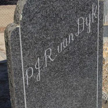 DYK P.J.R., van