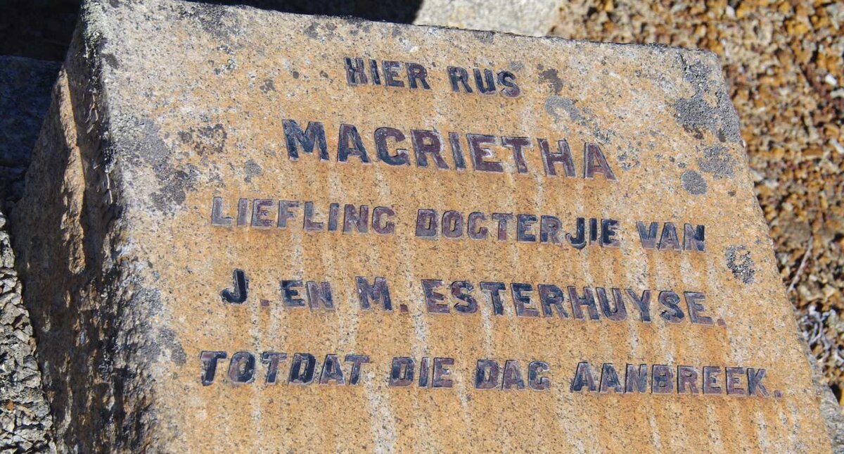 ESTERHUYSE Magrietha