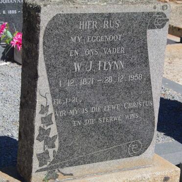 FLYNN W.J. 1871-1958