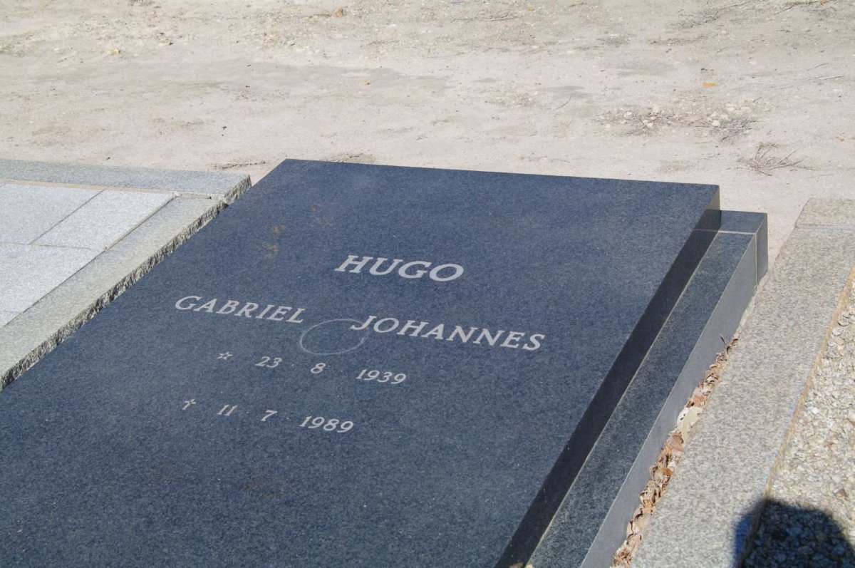 HUGO Gabriel Johannes 1939-1989
