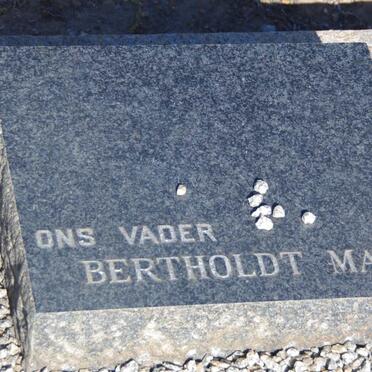 HAMMOND Anna :: MARX Berthold :: MARX Verna