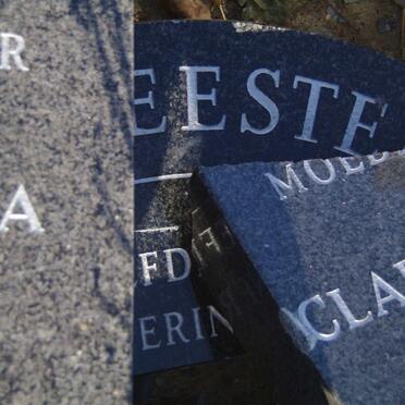 HOFMEESTER Clara Magdalena 1922-2006 :: ? Frances Rina 1954-1994