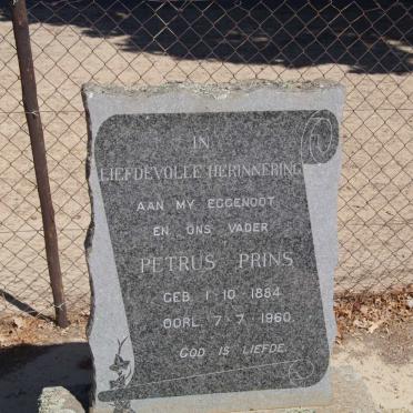 PRINS Petrus 1884-1960