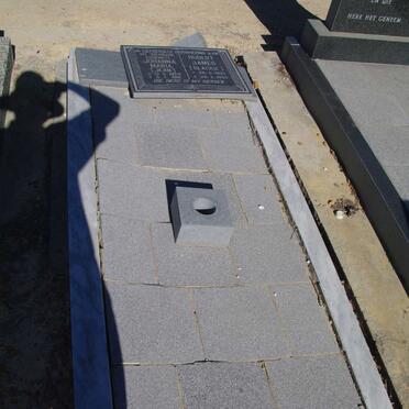 SWART Hubert James 1923-1993 &amp; Johanna Maria 1924-1991