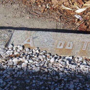 TOIT A., du