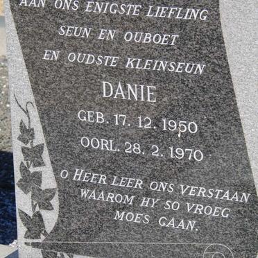 TRUTER Danie 1950-1970