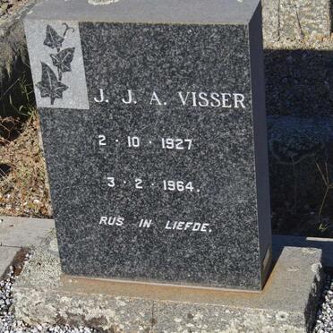 VISSER J.J.A. 1927-1964