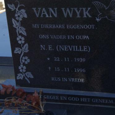 WYK N.E., van 1939-1996