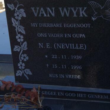 WYK N.E., van 1939-1996