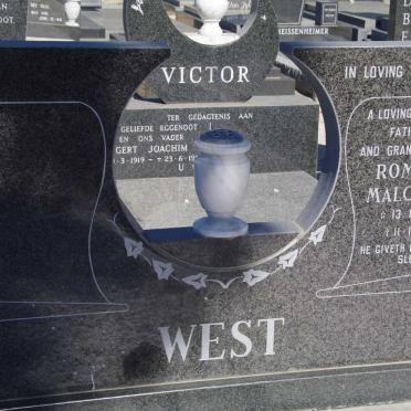 WEST Romeo Malcolm 1929-1995