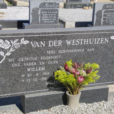 WESTHUIZEN Willem, van der 1918-1980