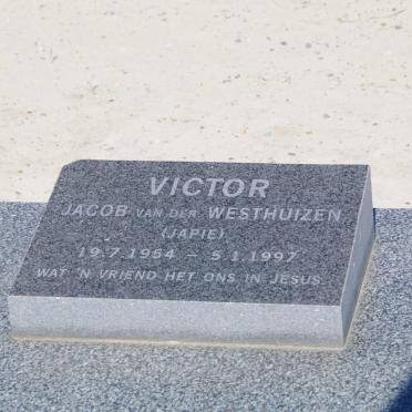 WESTHUIZEN Victor Japie, van der 1954-1997