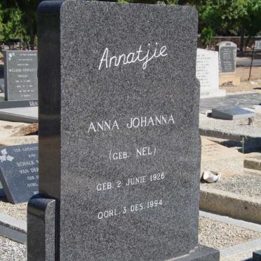 BOTMA Francois Johannes 1913-1999 & Jacoba Fredrika BURGER 1911-1955 :: BOTMA Anna Johanna nee NEL 1926-1994