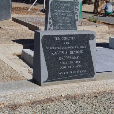 BREDEKAMP Jacobus Hendrik 1898-1970 &amp; Elsie Maria Cecilia ENGELS 1887-1960 :: BREDEKAMP Gerard Edward 1938-1958