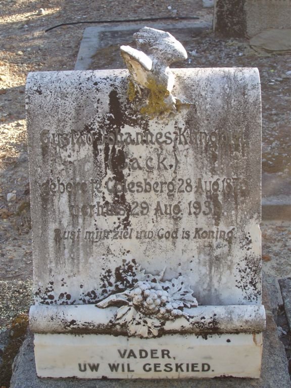 KHNOPIST Gustav Johannes 187?-1830