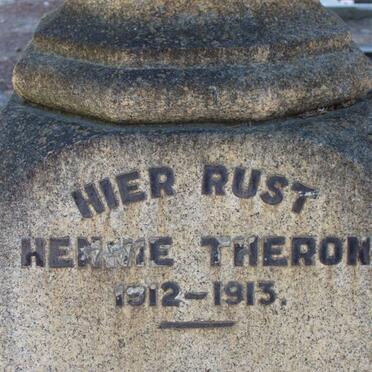 THERON Hennie 1912-1913