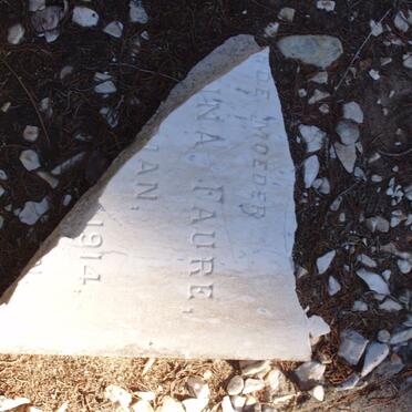 FAURE Elsebie Christina nee IMMELMAN -1944