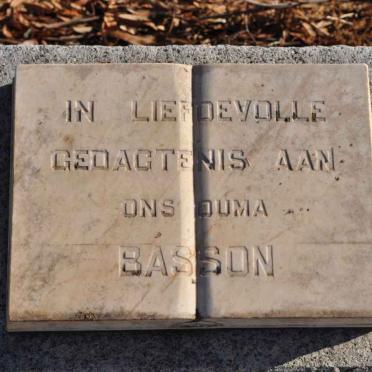 BASSON Ouma