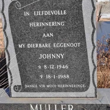 MULLER Johnny 1946-1988