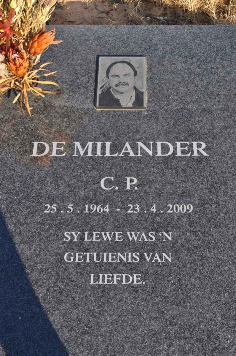 MILANDER C.P., de 1964-2009