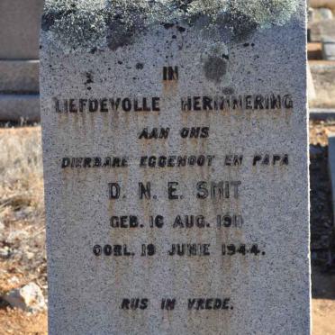 SMIT D.N.E. 1910-1944