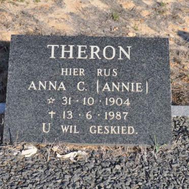 THERON Anna C. 1904-1987