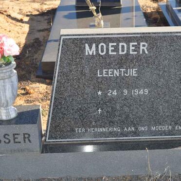 VISSER Jan 1944-1995 &amp; Leentjie 1949-