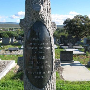 BOSCH Benjamin, van 1916-1979