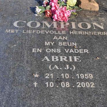 COMPION A. J.  1959-2002