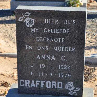 CRAFFORD Anna C. 1922-1979