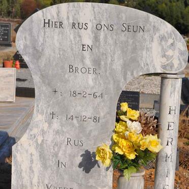 ENGELBRECHT Hermie 1964-1981