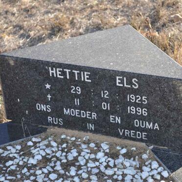 ELS Hettie 1925-1996