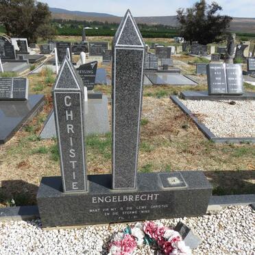 ENGELBRECHT Christie 1954-1995_1