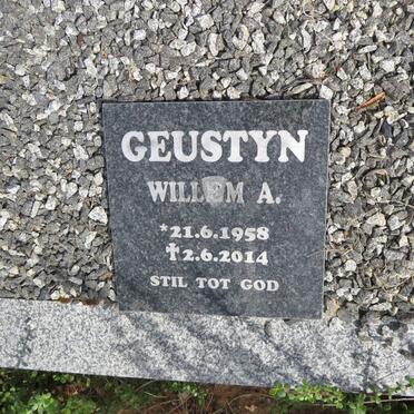 GEUSTYN Willem A. 1958-2014