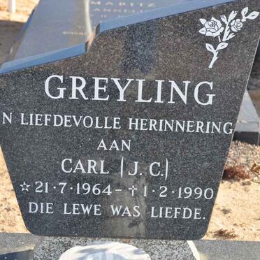 GREYLING J.C. 1964-1990