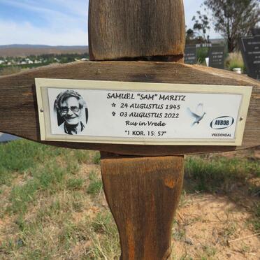 MARITZ Samuel 1945-2022