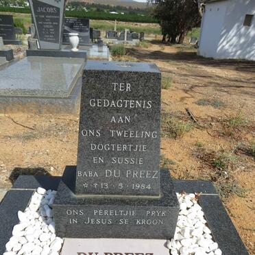 PREEZ Adri, du 1956-2020 :: DU PREEZ 1984-1984 _1